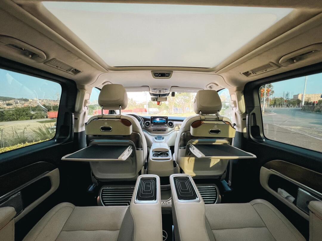 2万公里一手车23年奔驰v260l长轴豪华_奔驰v级社区_易车社区