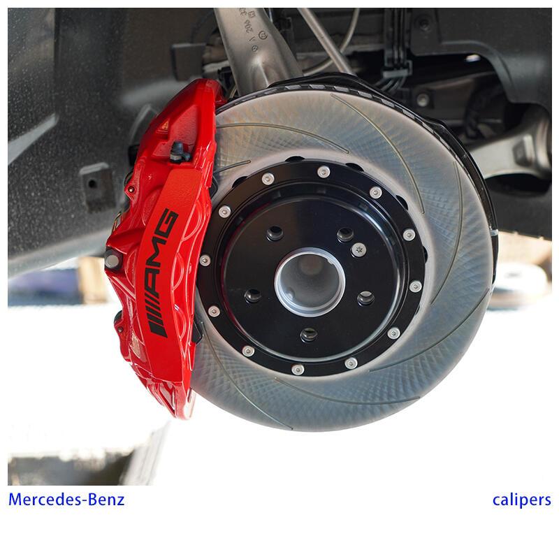 奔驰c升级amg刹车卡钳划线盘_奔驰c级社区_易车社区