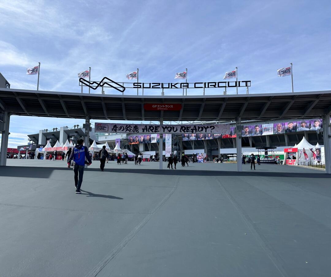 铃鹿f1体验(赛前周四)_shuttle社区_易车社区
