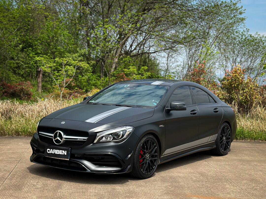 黑武士钢炮-奔驰cla45(哑黑)