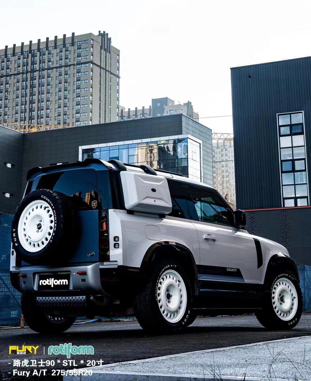 好物推荐/路虎卫士rotiform stl轮毂