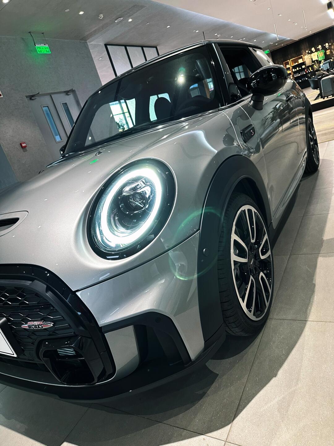 mini cooper s 赛车手 流光银_mini社区_易车社区