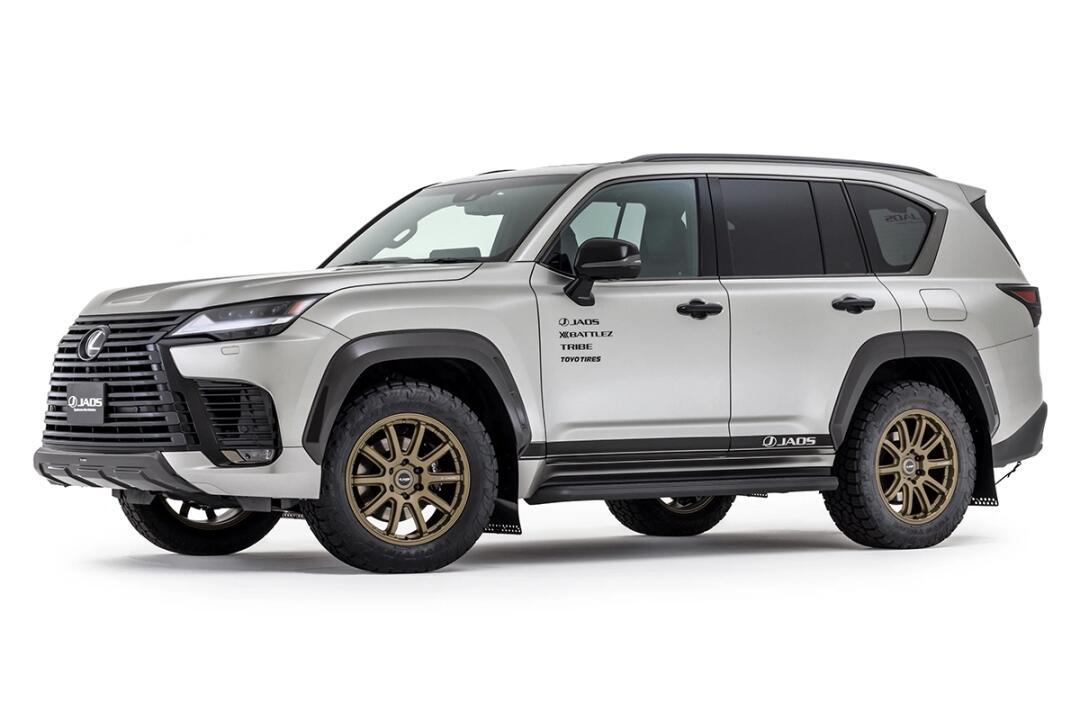 野起来 lx600日本jaos越野改装套件_雷克萨斯lx社区_易车社区