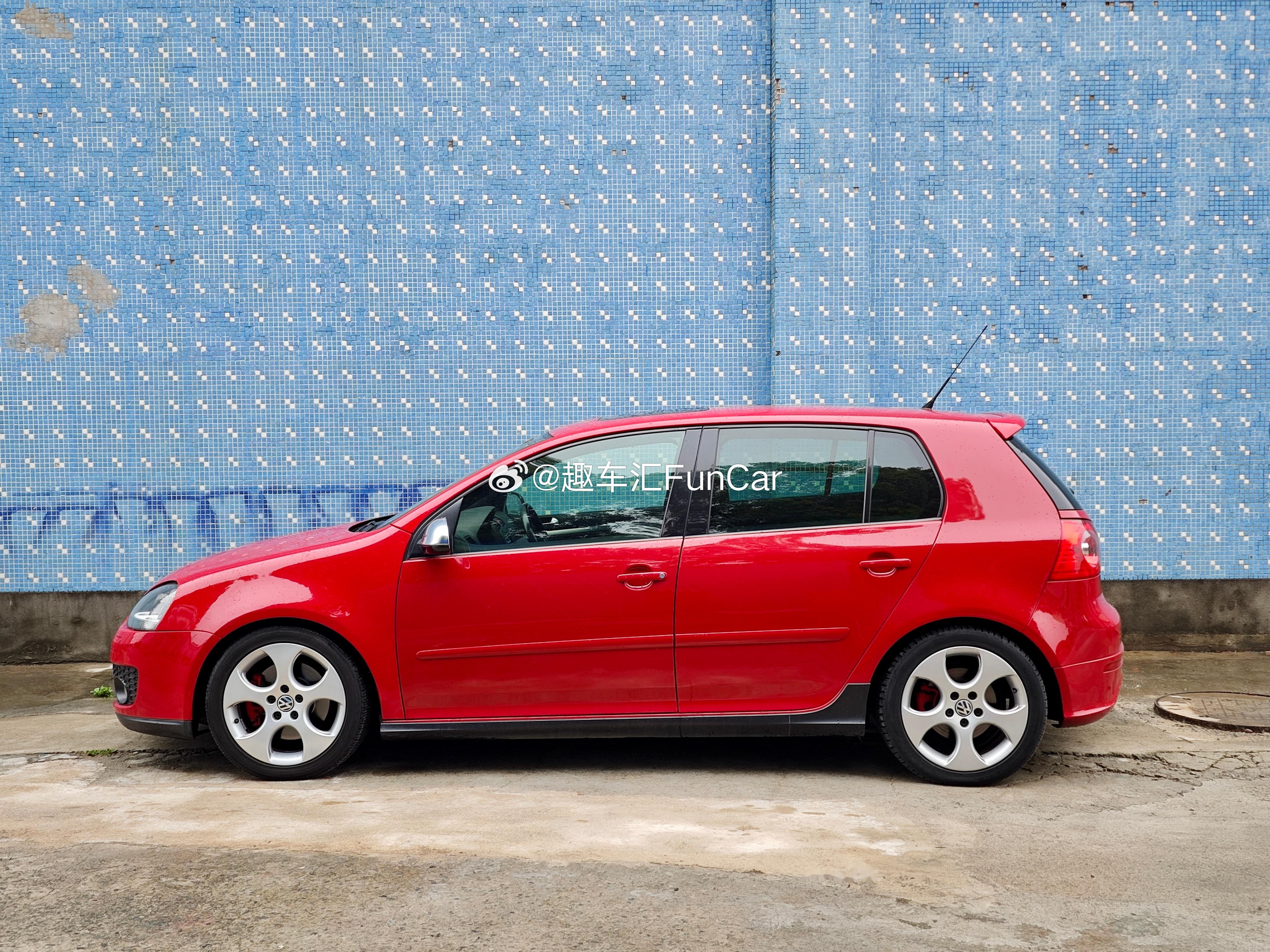 当前位置:>易车>社区>高尔夫社区>国内唯一值得收藏的纯正狼堡版gti