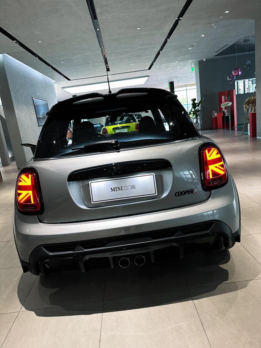 mini cooper s 赛车手 流光银_mini社区_易车社区