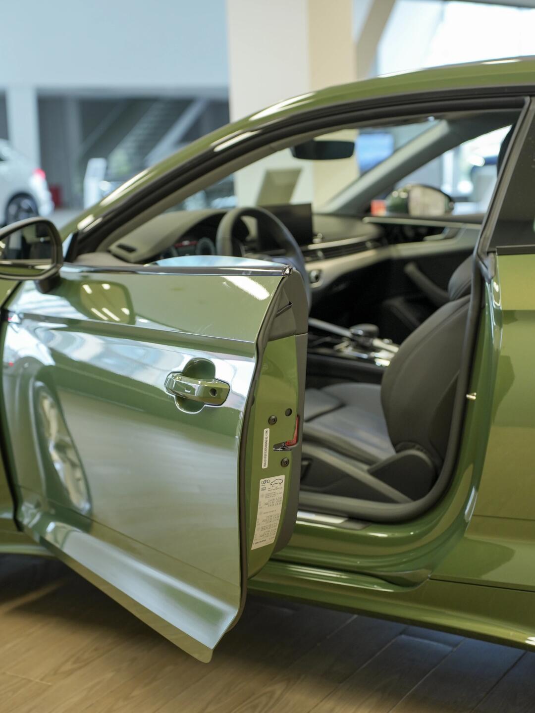 奥迪a5coupe小资青年们的专属豪华单品_奥迪a5社区_易车社区