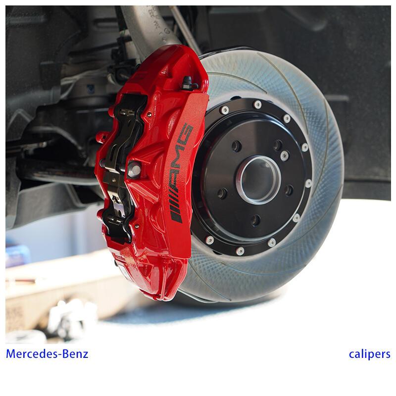 奔驰c升级amg刹车卡钳划线盘_奔驰c级社区_易车社区