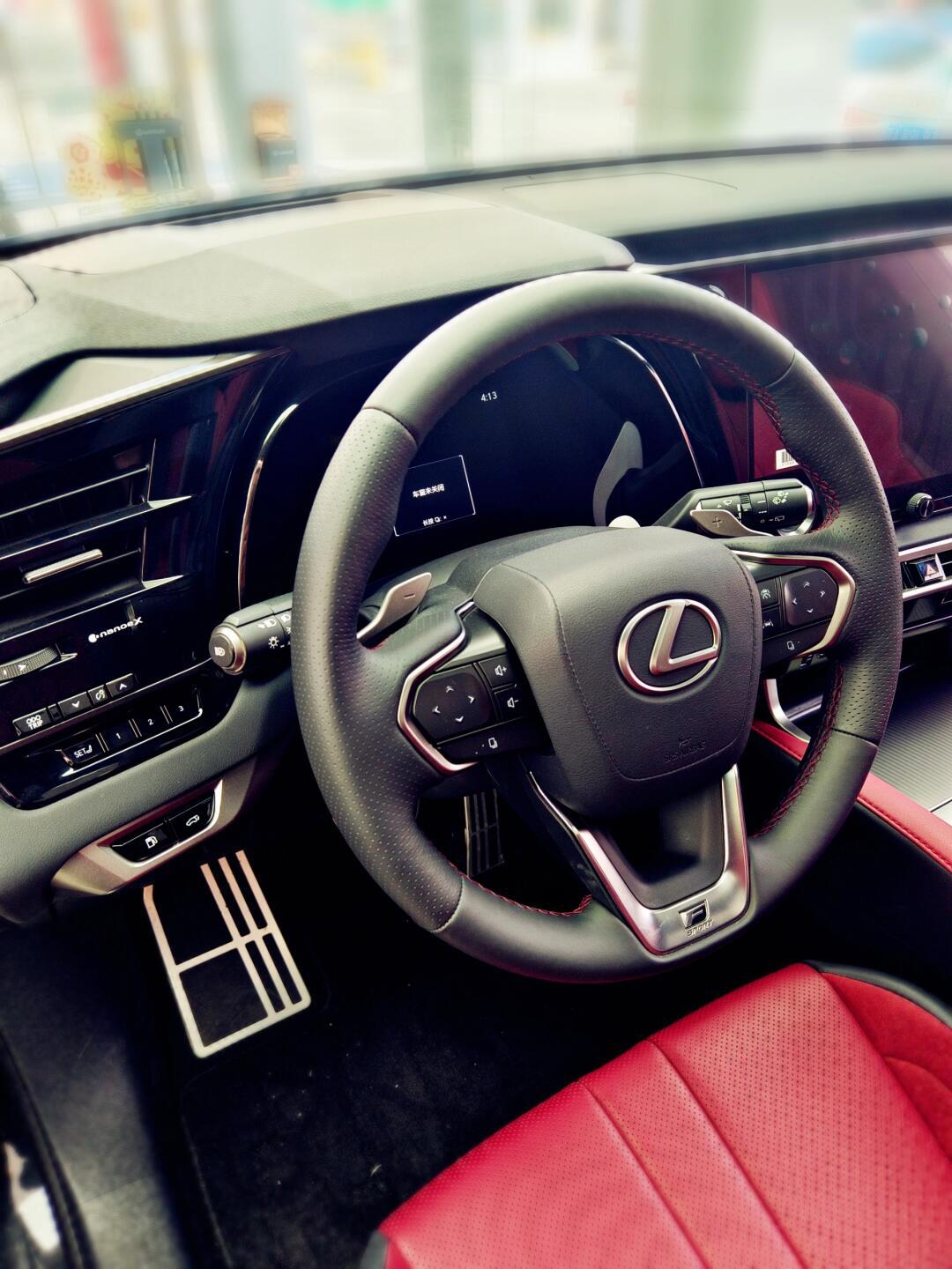 低调奢华雷克萨斯rx500h_雷克萨斯rx社区_易车社区