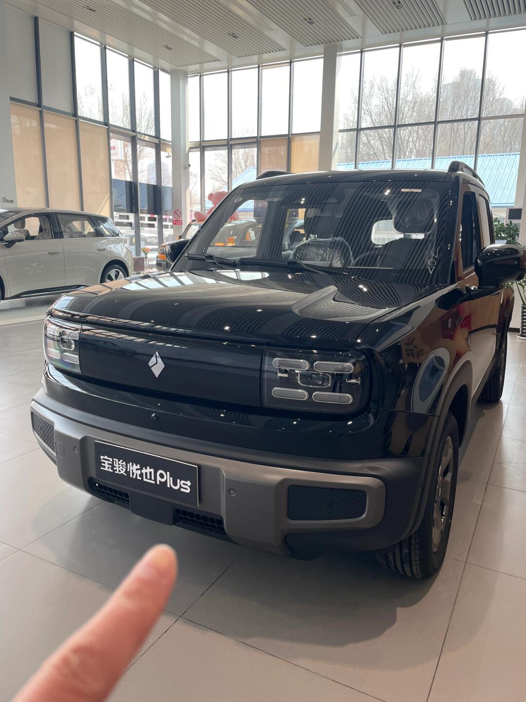 五门方盒子宝骏悦也plus到车了601560156015