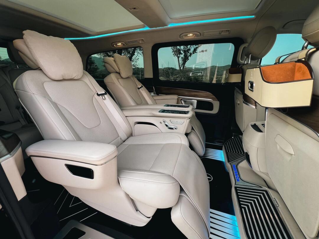 2万公里一手车23年奔驰v260l长轴豪华_奔驰v级社区_易车社区