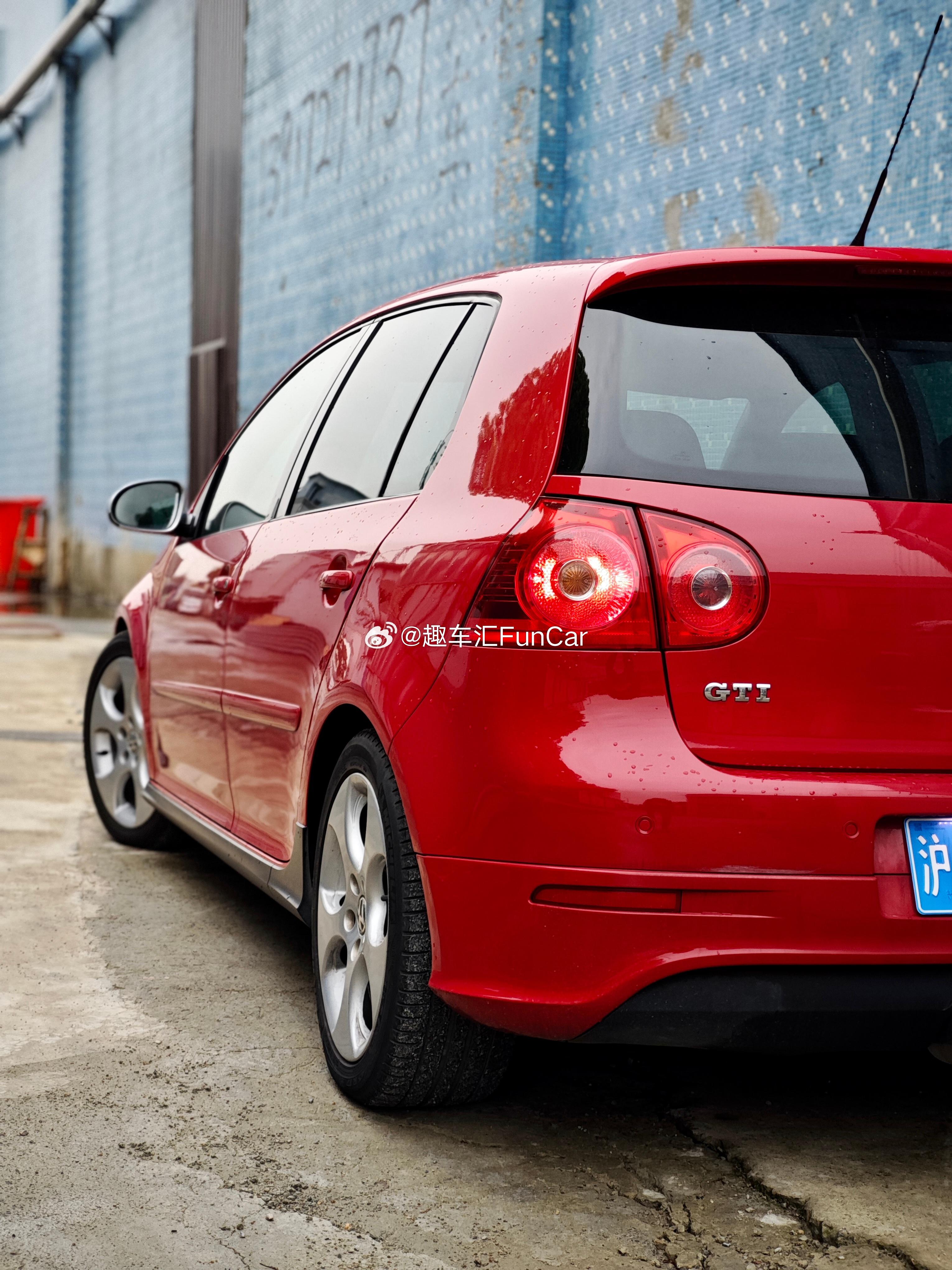 当前位置:>易车>社区>高尔夫社区>国内唯一值得收藏的纯正狼堡版gti
