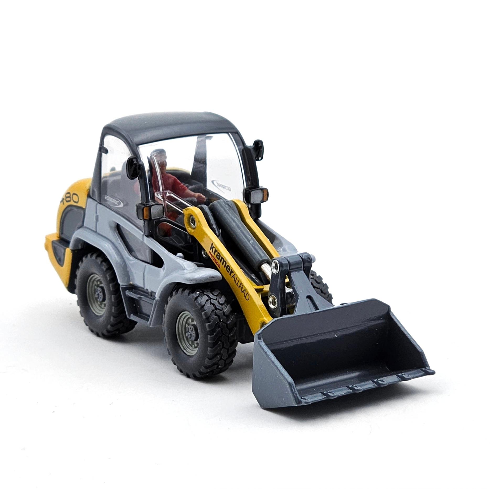 725 kramer 480轻型轮式装载机 siku制造 比例1/55 十多年前_汽车杂谈