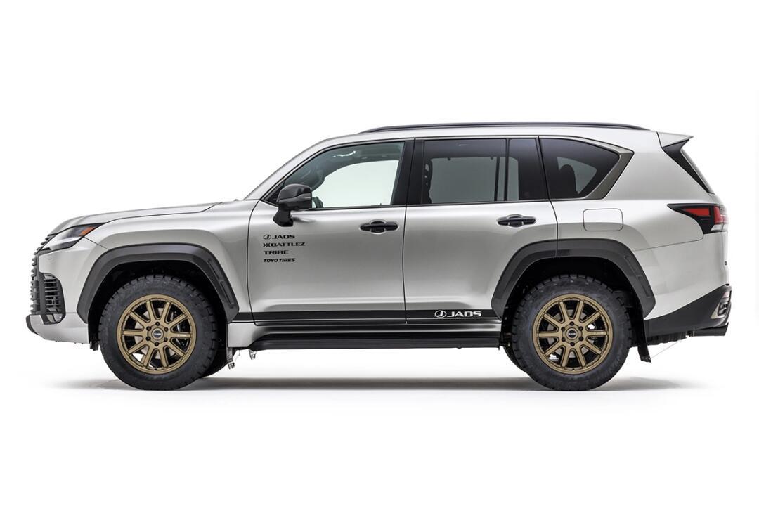 野起来 lx600日本jaos越野改装套件_雷克萨斯lx社区_易车社区