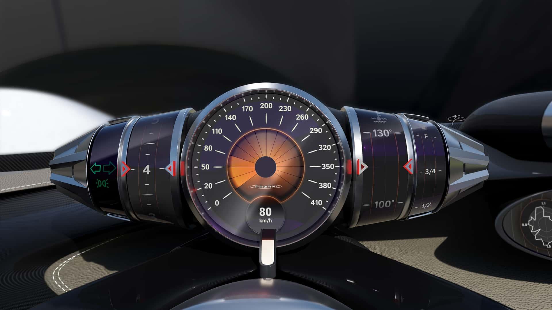 zonda最初是在1999年日内瓦车展上推出, 直到2022年,帕加尼仍在研究z