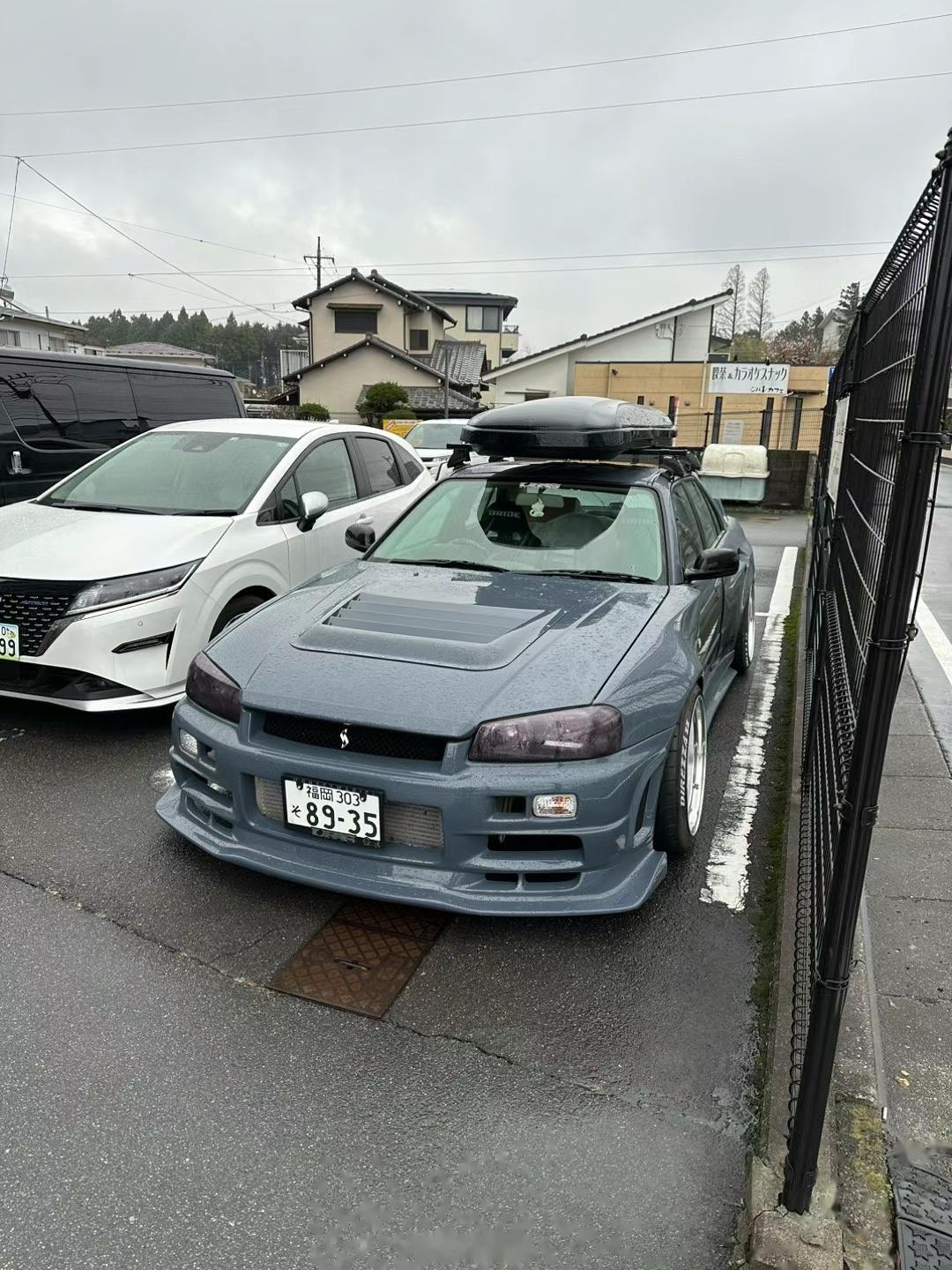 日产 nissan gtr r34