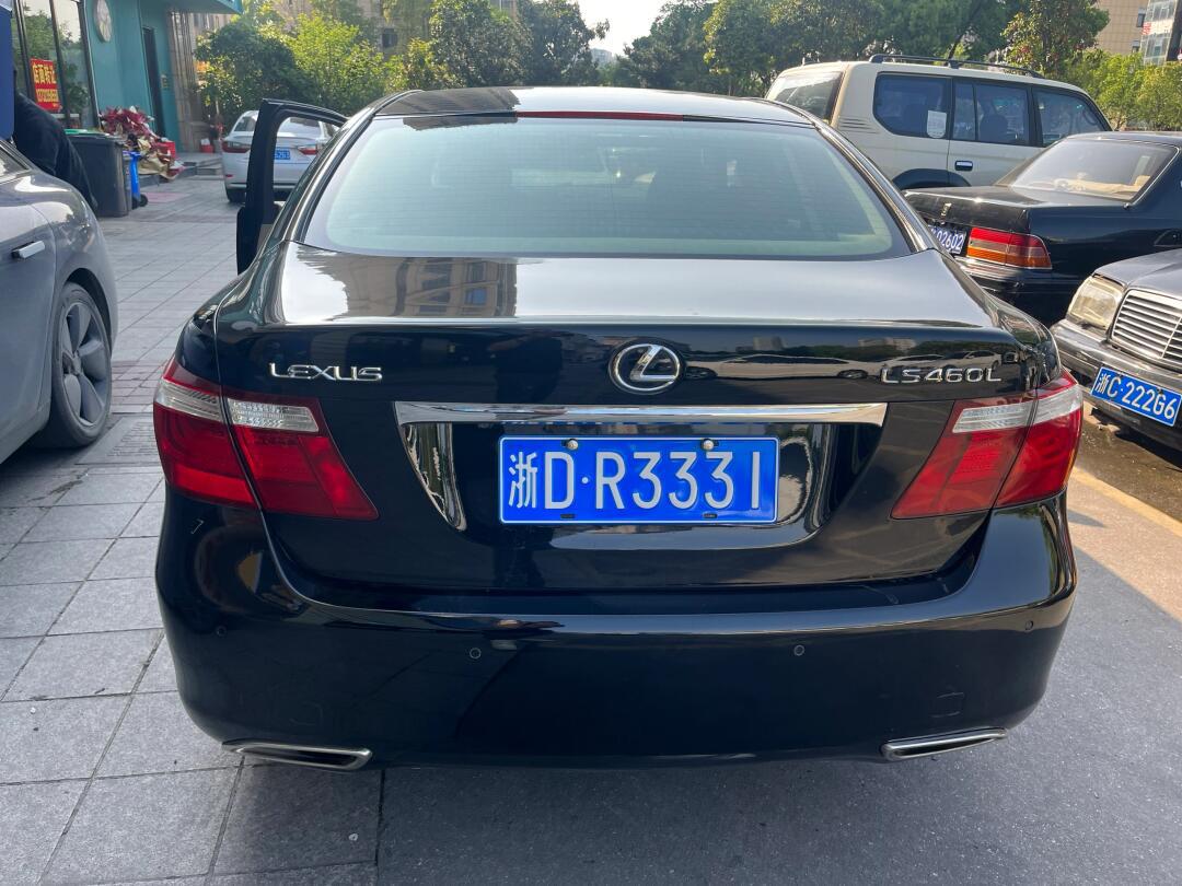 浙江户08年ls460,4座_雷克萨斯ls社区_易车社区