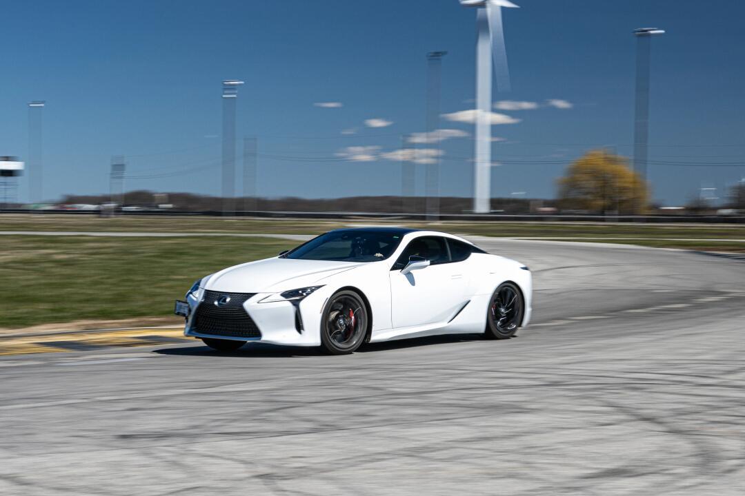 5.0 na的从容 | 雷克萨斯 lc500