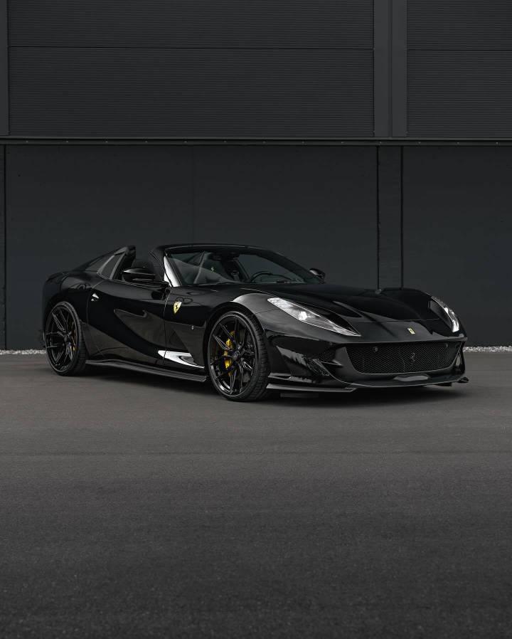 novitec ferrari 812 gts 只要不上宽体套件,novitec_有钱人的社区
