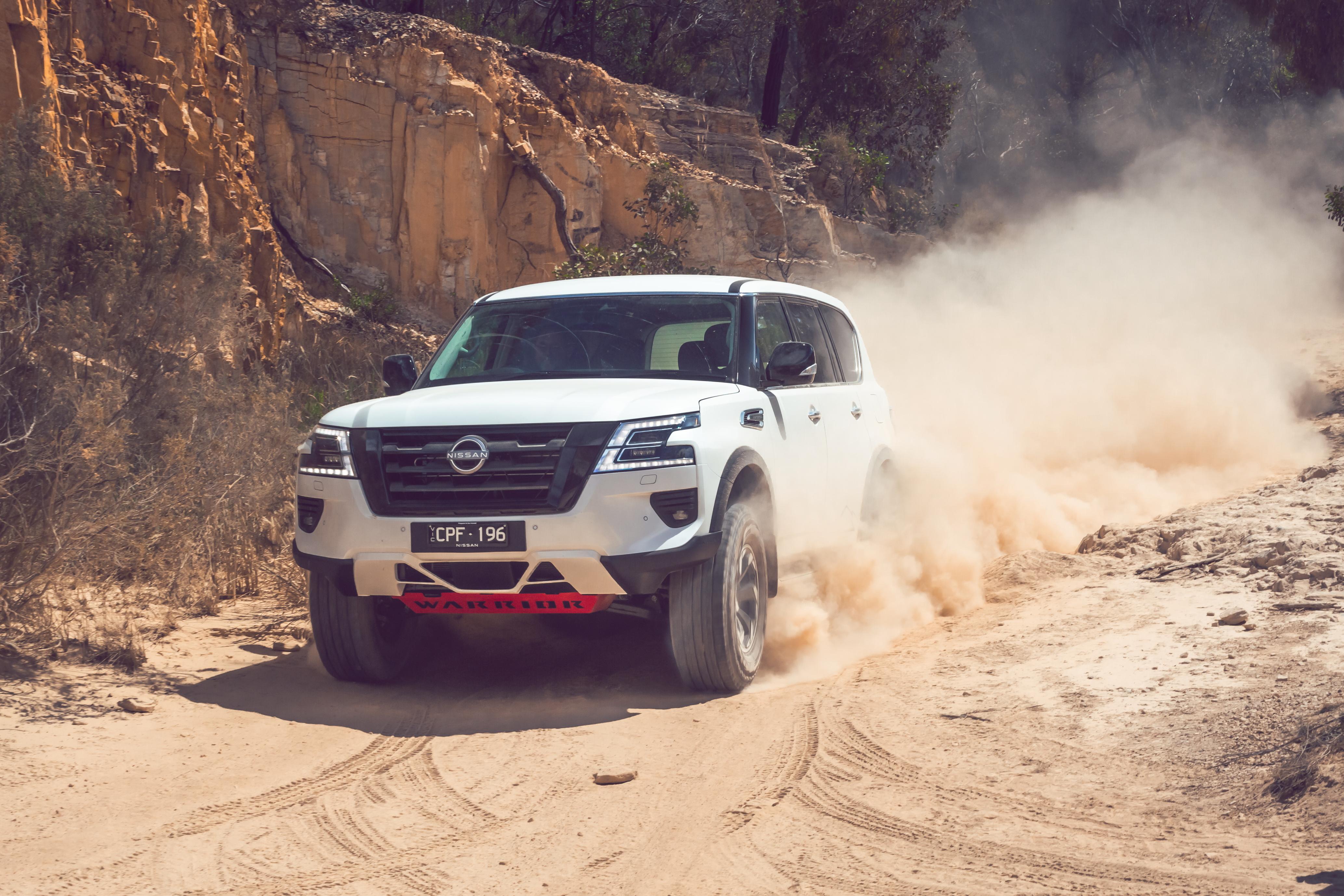 nissan patrol warrior by premcar