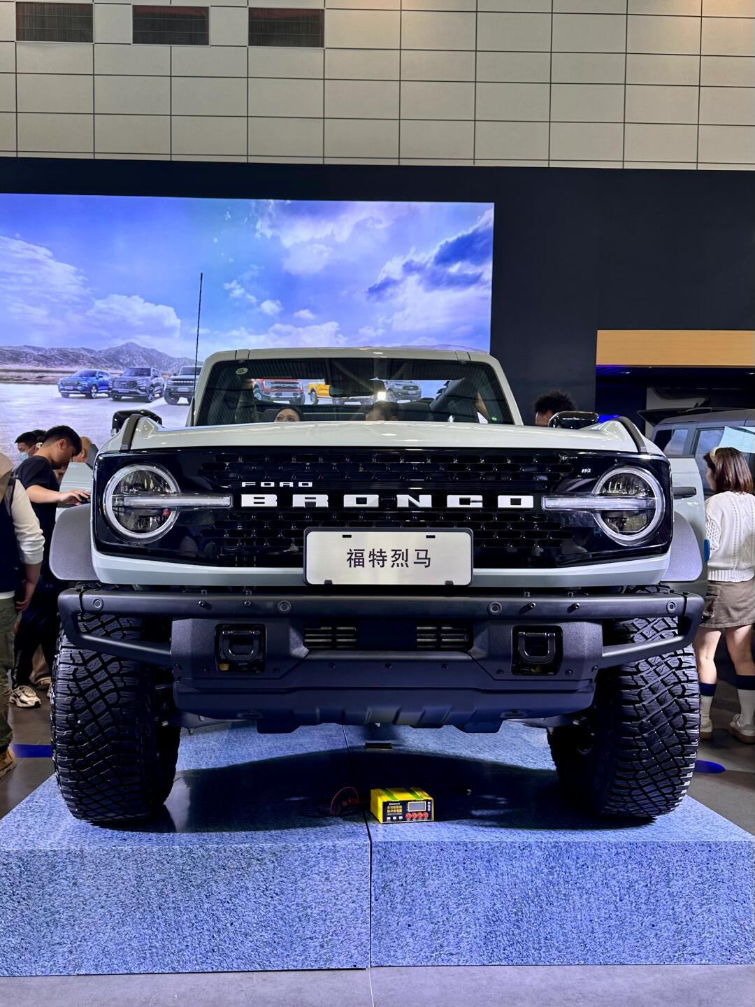 济南车展|大数据推给想看车的人!_汽车杂谈社区_易车社区