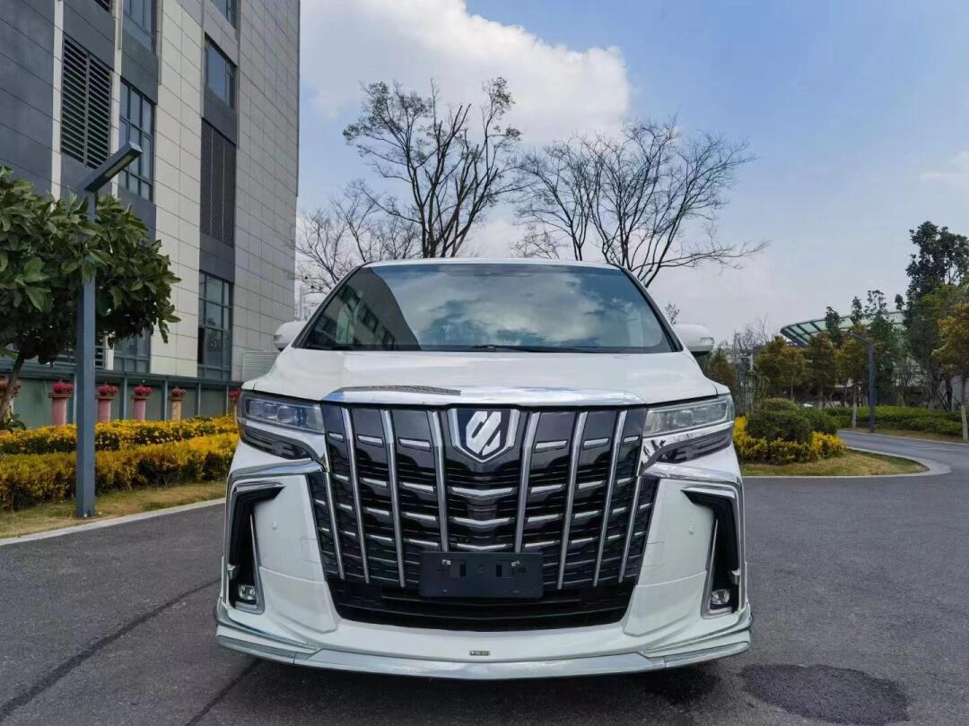 2014款丰田埃尔法 3.5/v6 豪华新车落地130万全车1:1匠心工艺打造2