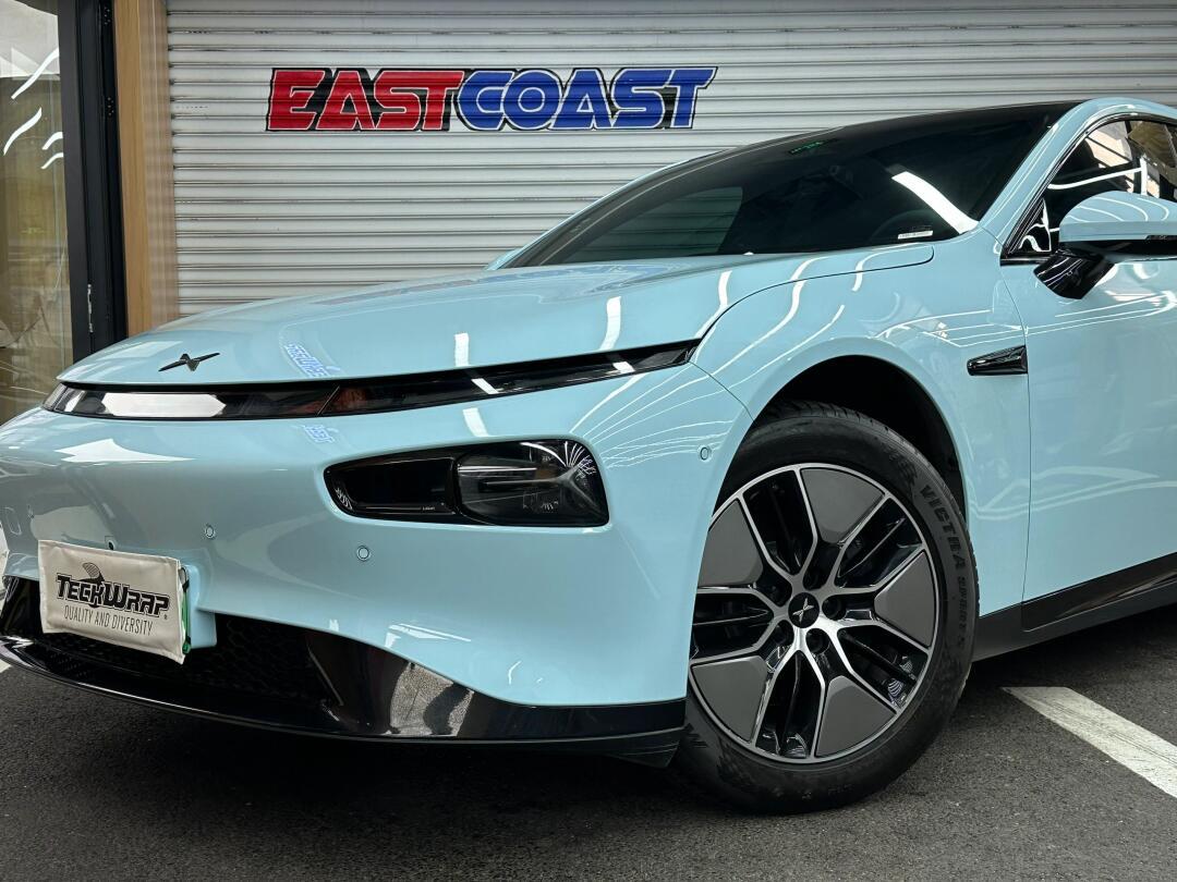 小鹏p7i二次改色_小鹏p7社区_易车社区