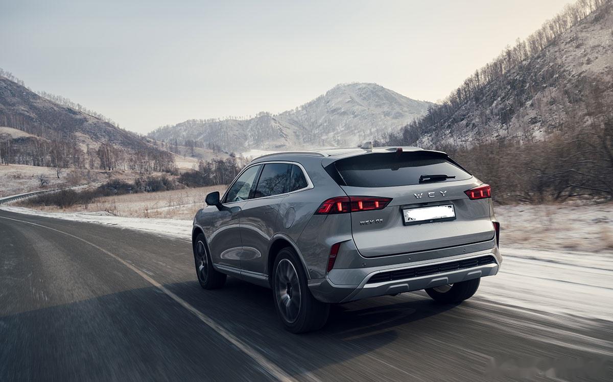 正式尾标序列的海外版魏牌摩卡phev wey 05雪山之巅来杯摩卡如何 2.0t