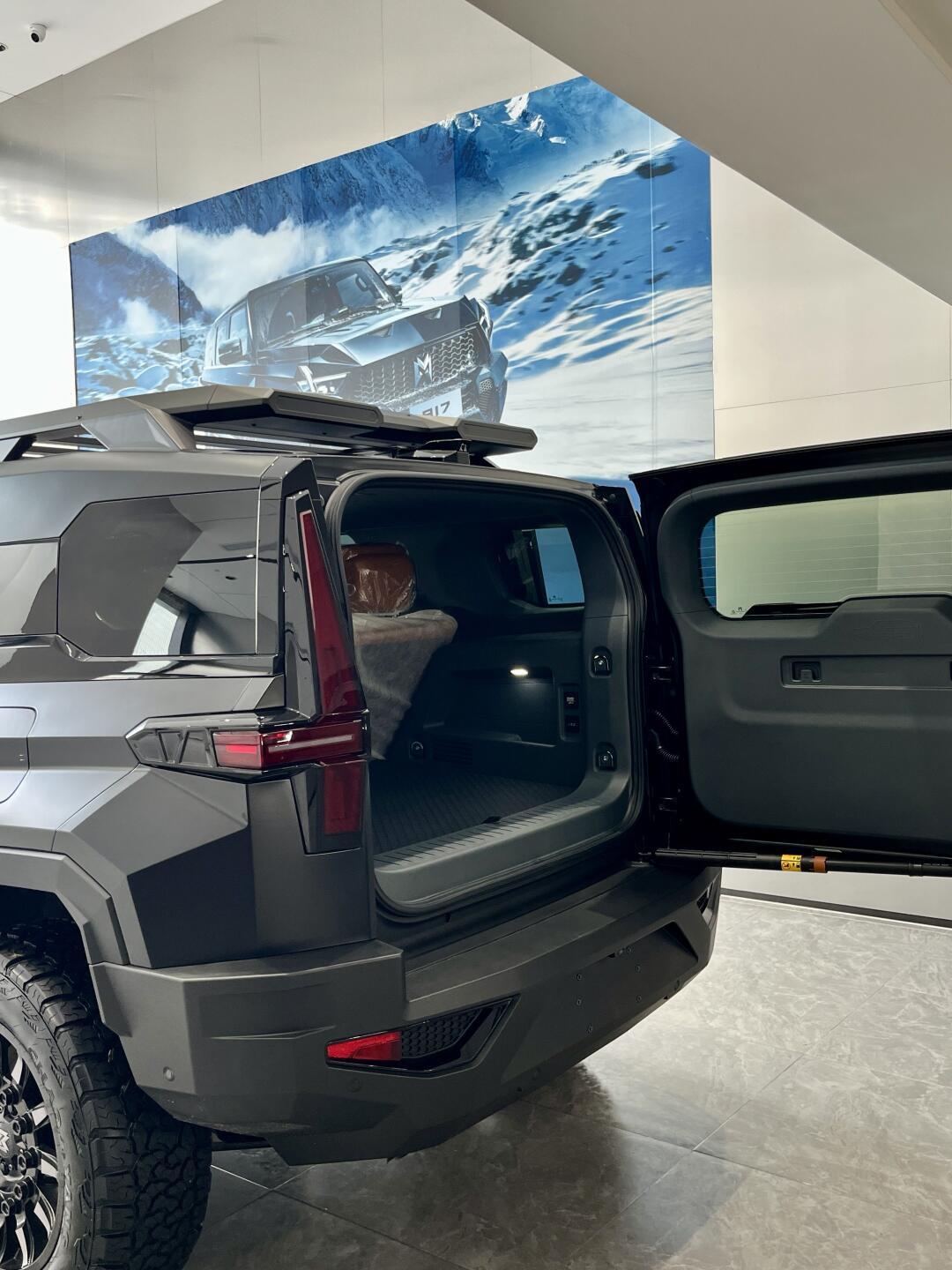 我这辆豪华越野不能送你回家吗_猛士917社区_易车社区