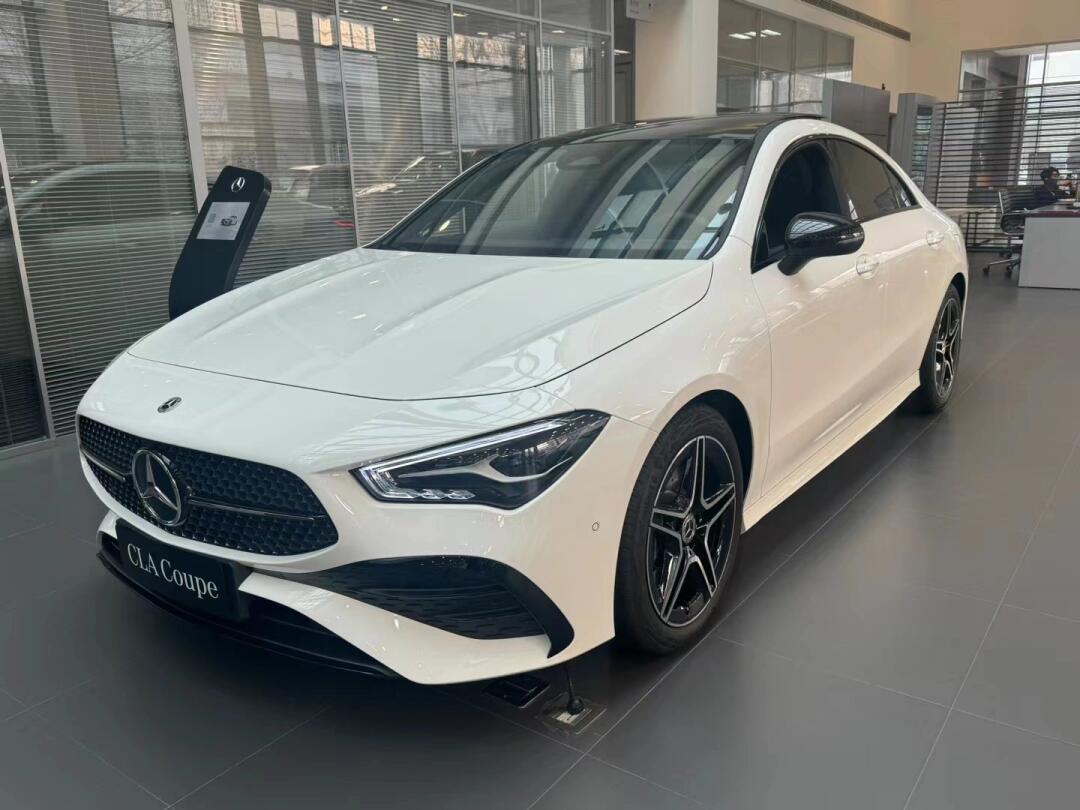 cla四门轿跑_奔驰cla级社区_易车社区