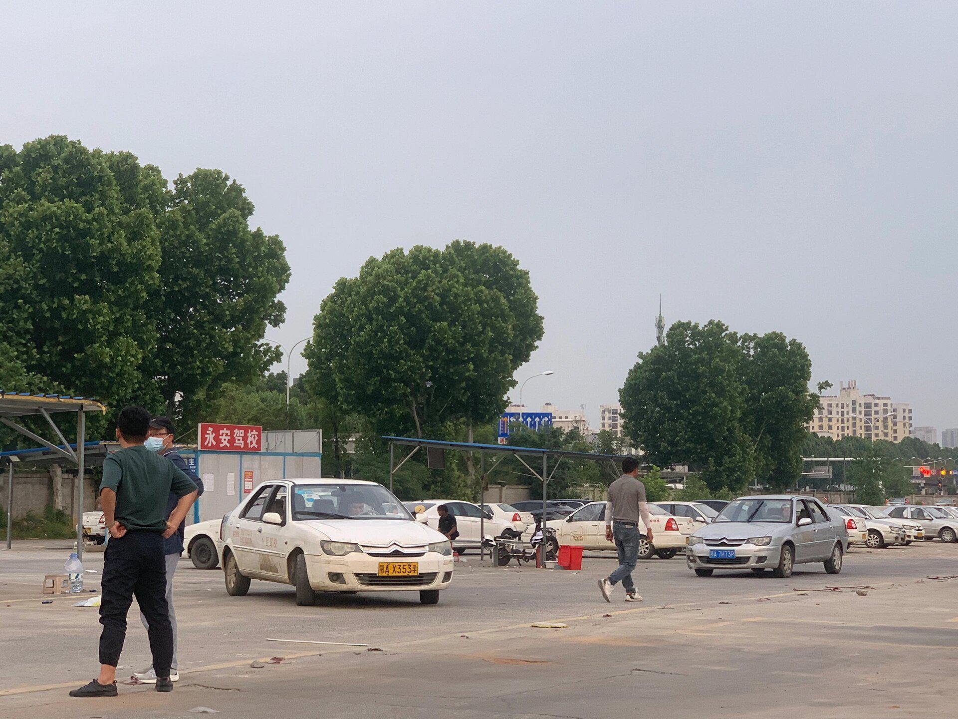 夏天练车是最热滴 很多友友们都不喜欢夏天练车 不管男生女生防_汽车