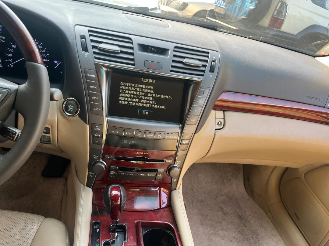 浙江户08年ls460,4座_雷克萨斯ls社区_易车社区