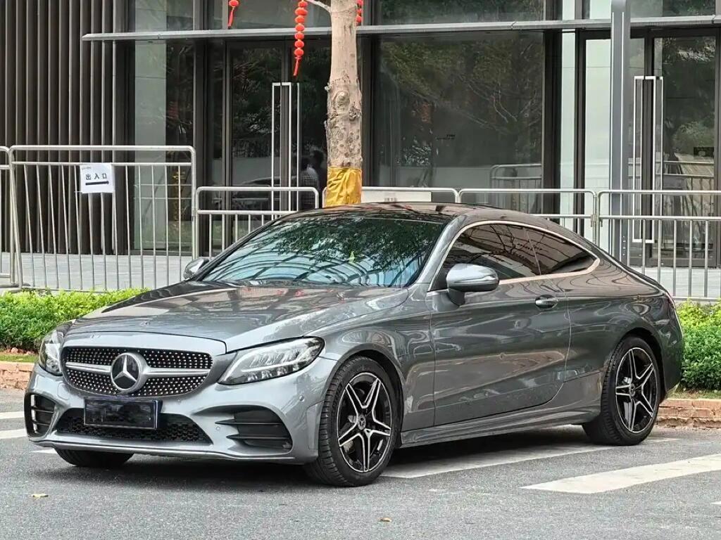 20年奔驰c260轿跑 全款21.8 首付3.8_奔驰c级社区_易车社区