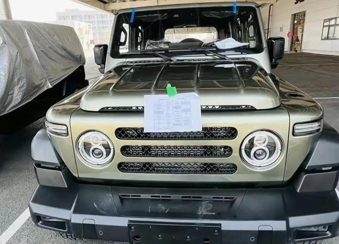 草绿色212哎嘿_汽车杂谈社区_易车社区