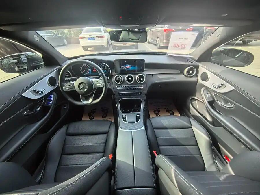 20年奔驰c260轿跑 全款21.8 首付3.8_奔驰c级社区_易车社区