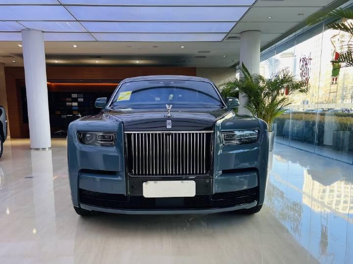 今晚就梦这台把~ 劳斯莱斯 幻影 加长版 未上牌,仪表里程66公里 1430