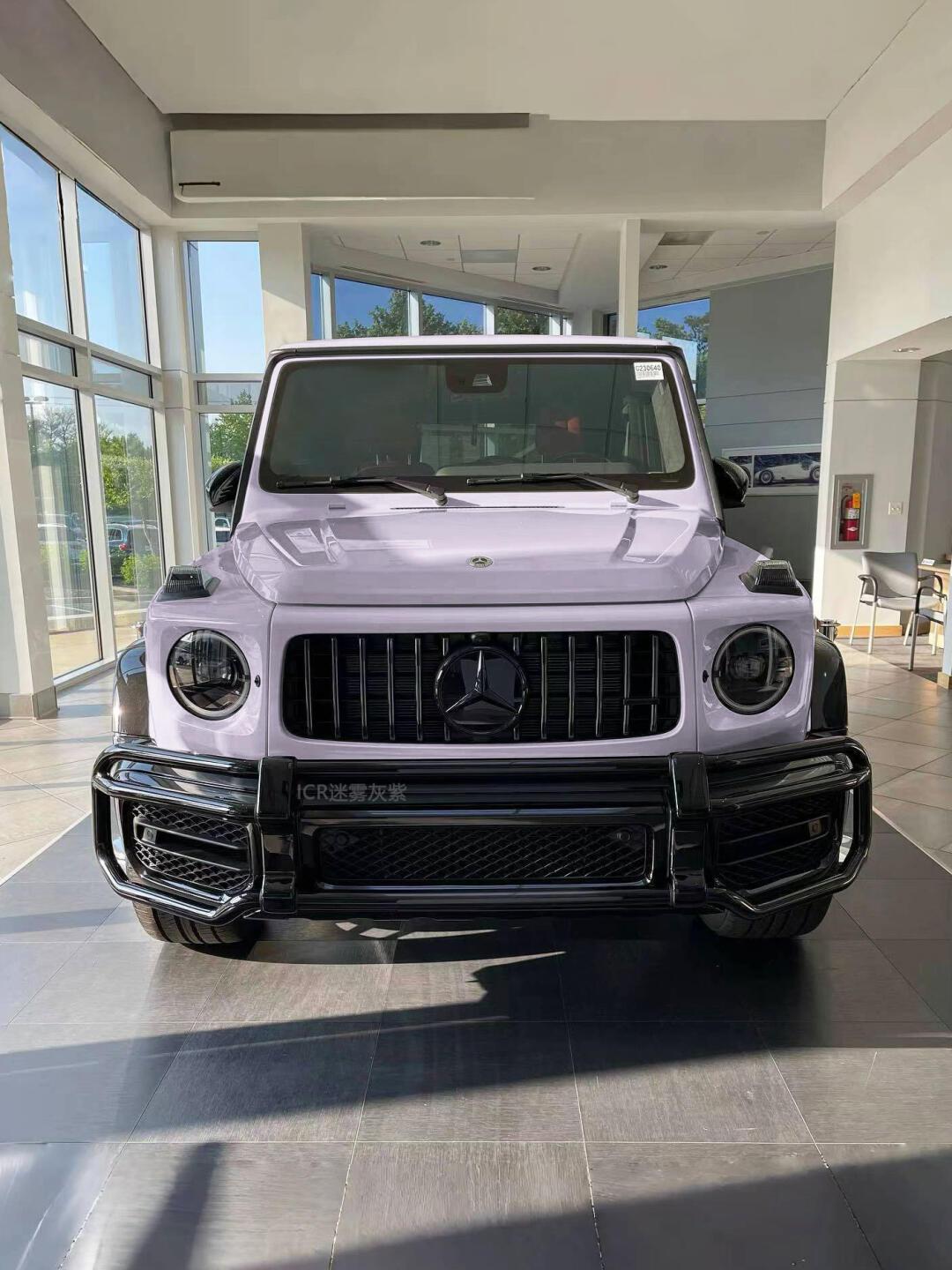 你知道温柔大g对一个女生杀伤力有多大吗!_奔驰g级社区_易车社区