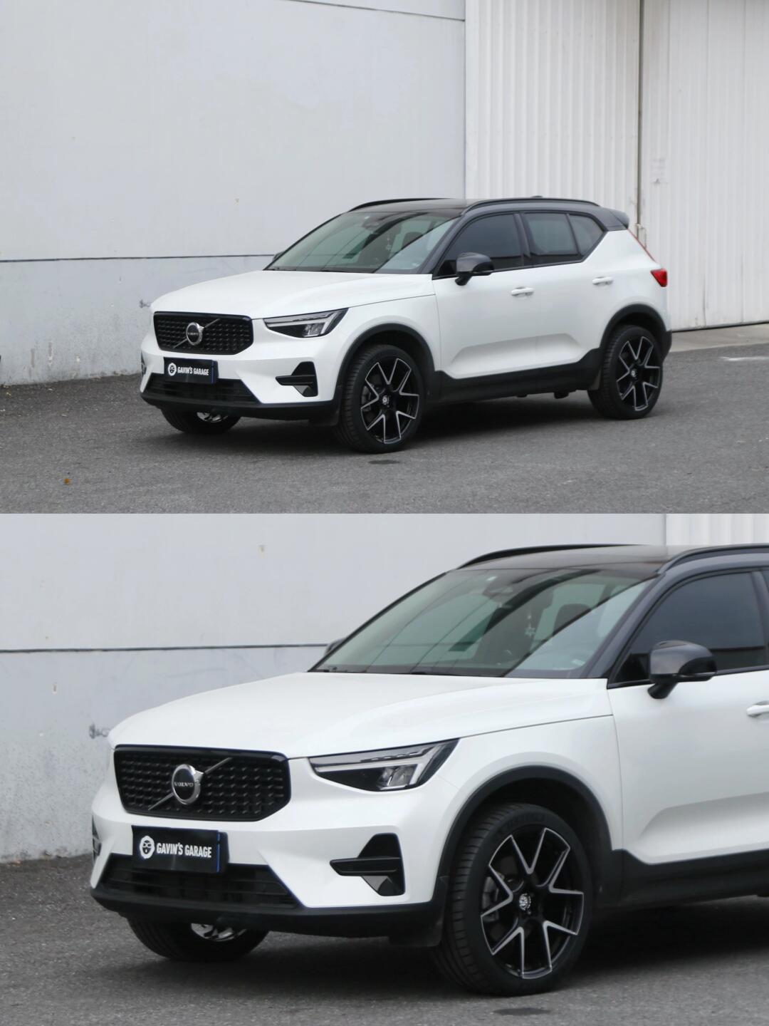 沃尔沃xc40换双"鞋"点缀一下07_沃尔沃xc40社区_易车社区