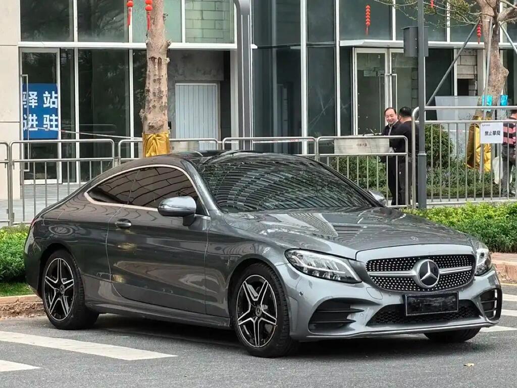 20年奔驰c260轿跑 全款21.8 首付3.8_奔驰c级社区_易车社区