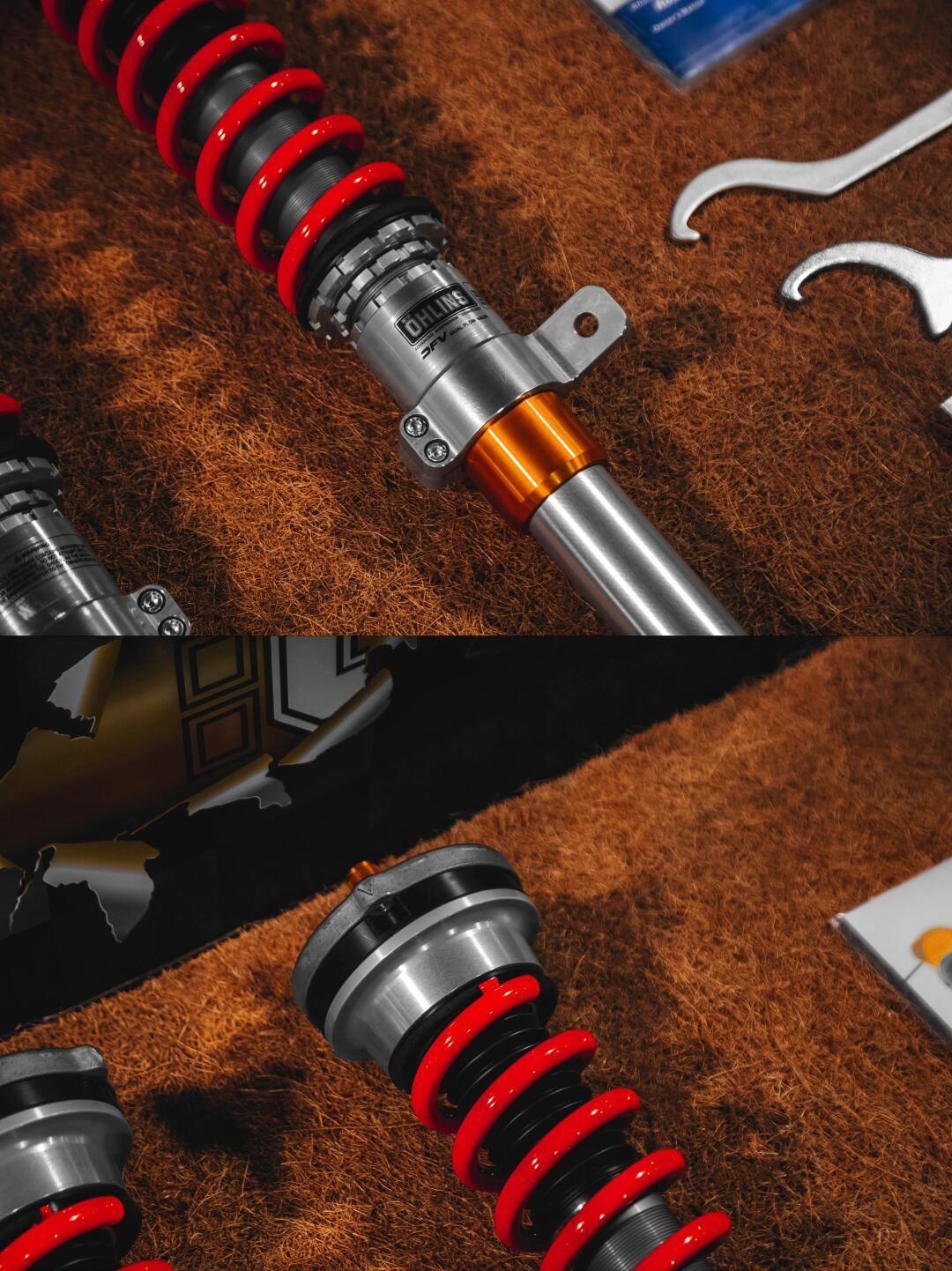 宝马g30新5系减震器no.1选择·ohlins减震!_宝马5系社区_易车社区