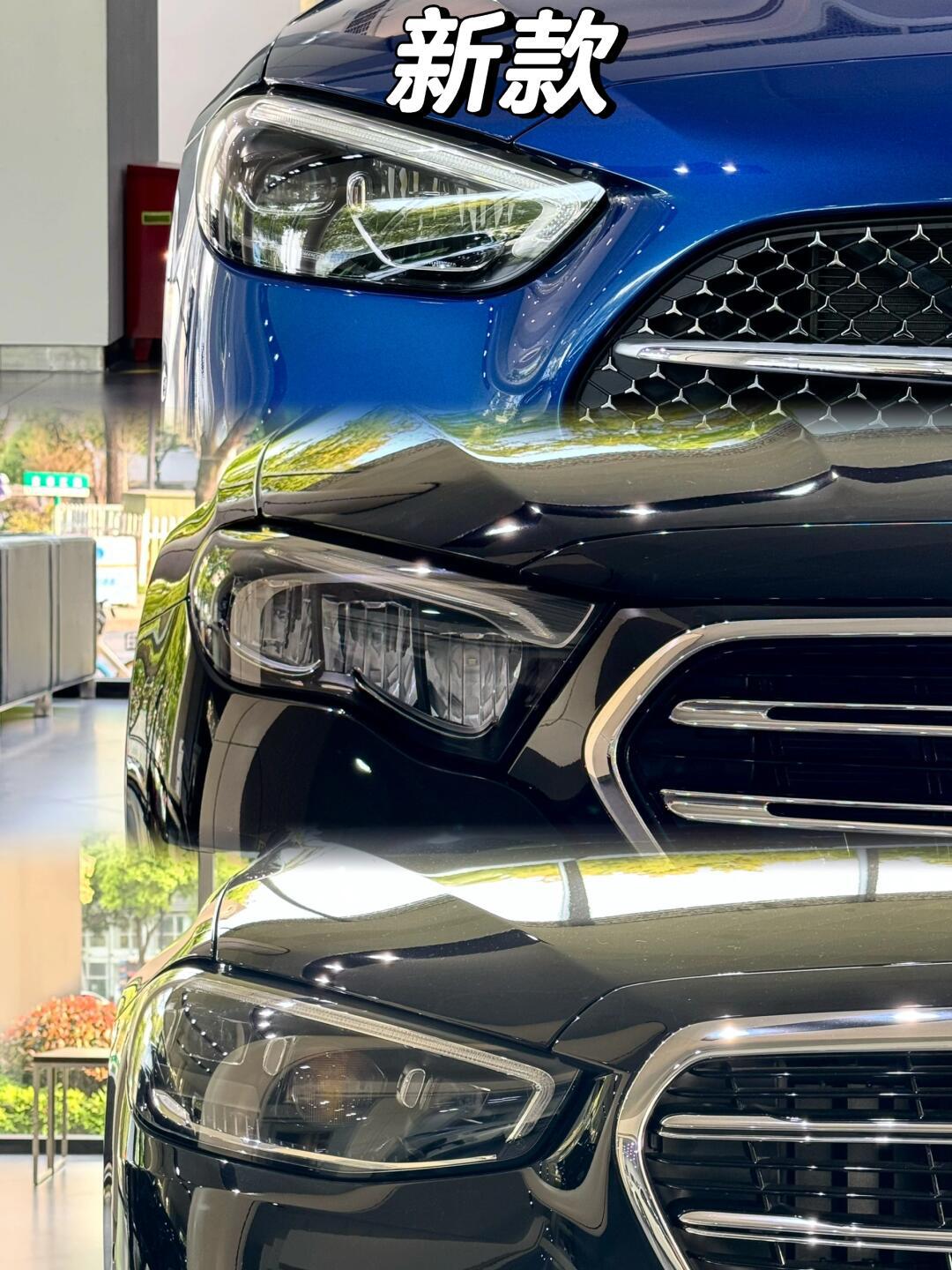 奔驰c级/e级/s级新老款大灯和尾灯对比_奔驰c级社区_易车社区