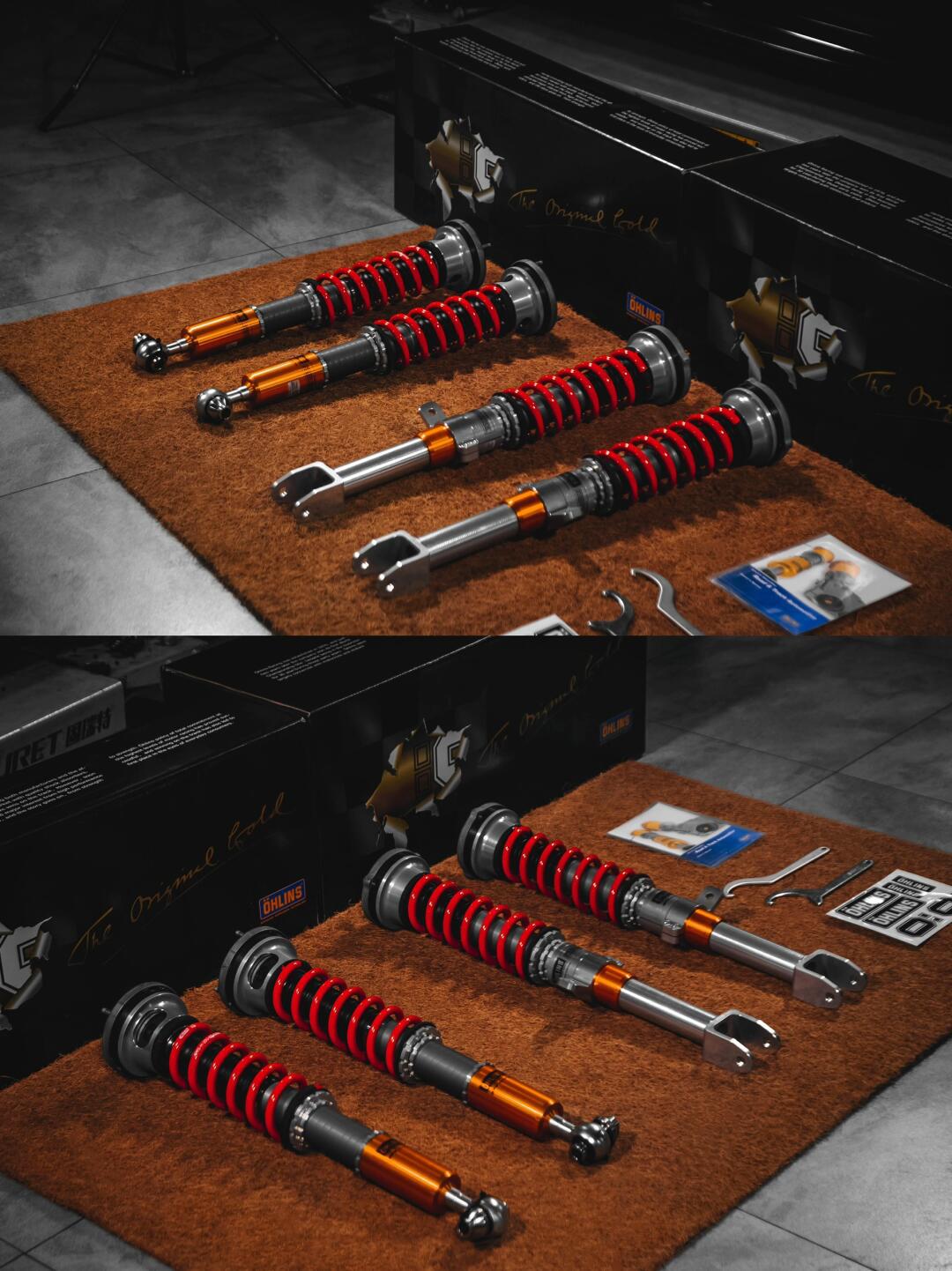 宝马g30新5系减震器no.1选择·ohlins减震!_宝马5系社区_易车社区