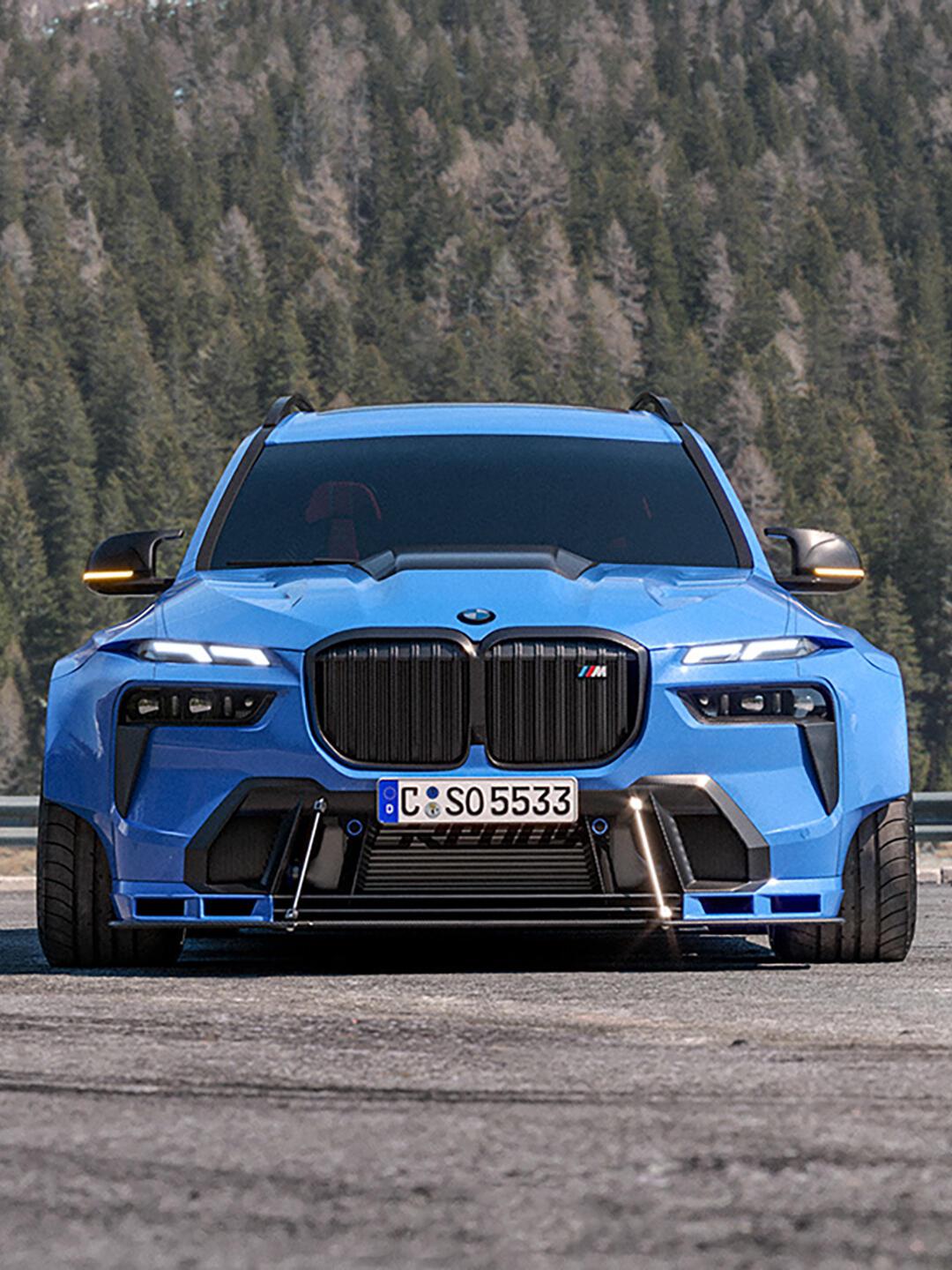 【g07宝马x7】豪华动力十足可带二胎的宝马_宝马x7社区_易车社区