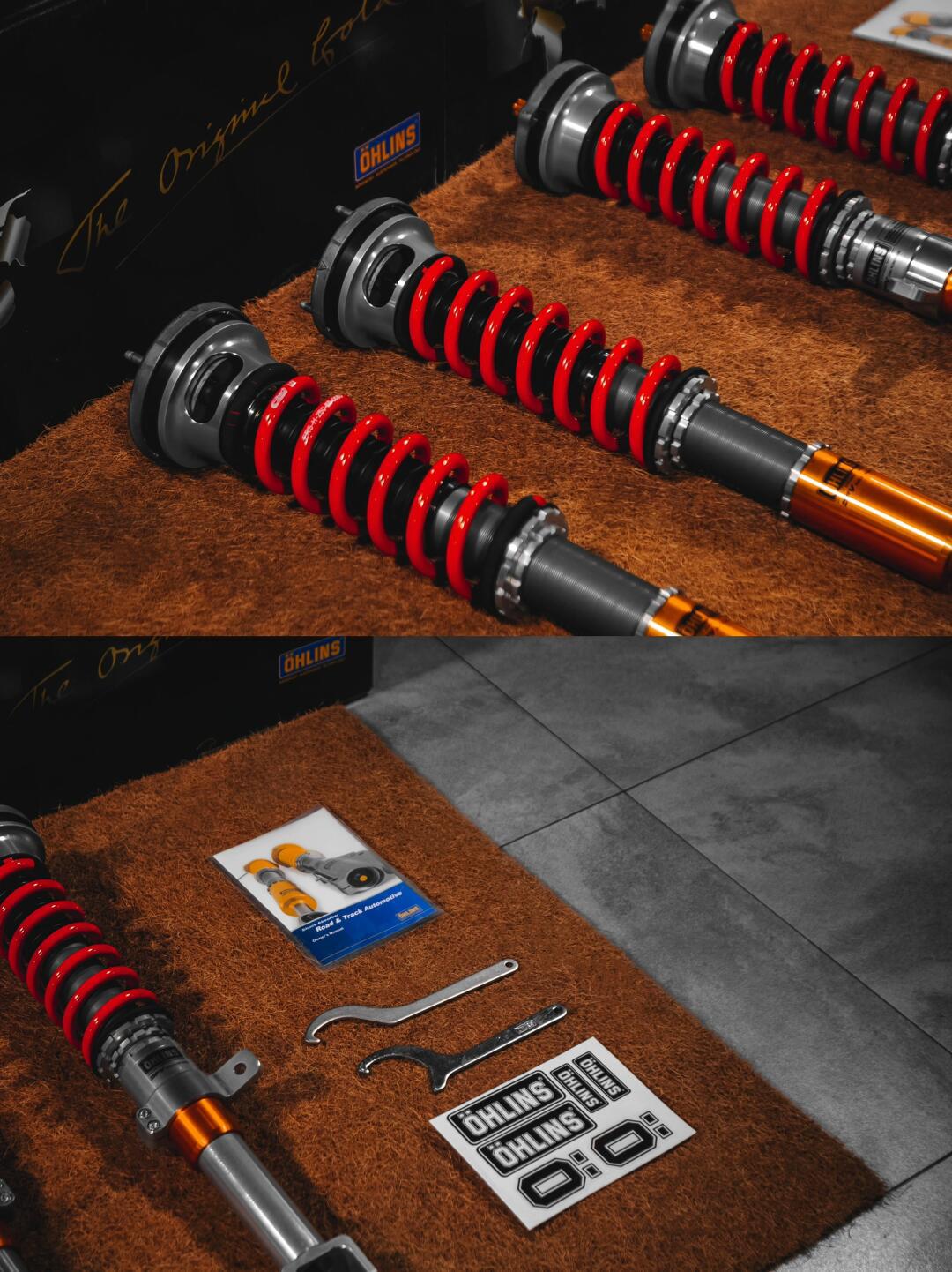 宝马g30新5系减震器no.1选择·ohlins减震!_宝马5系社区_易车社区