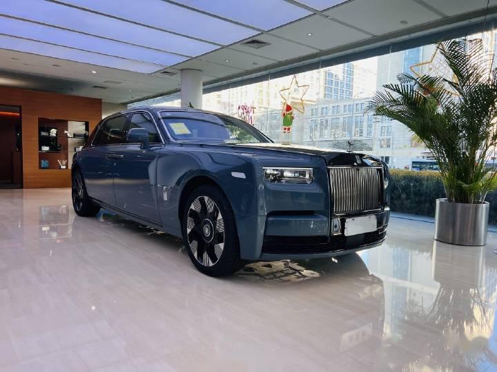 今晚就梦这台把~ 劳斯莱斯 幻影 加长版 未上牌,仪表里程66公里 1430