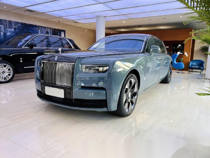 今晚就梦这台把~ 劳斯莱斯 幻影 加长版 未上牌,仪表里程66公里 1430