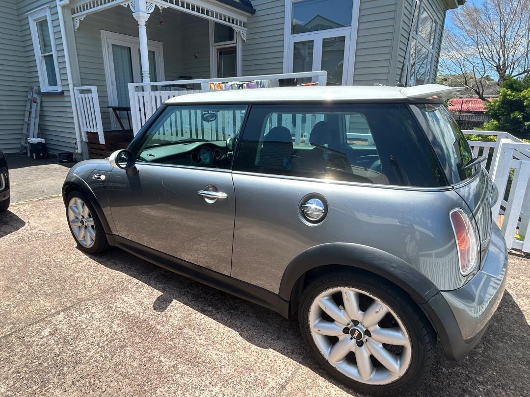 奥克兰诚意出女生自用mini cooper s_mini paceman社区_易车社区