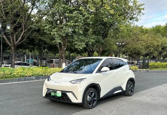 花8万给媳妇儿买了辆比亚迪海鸥,搞得我现在都不想开汽油车了!