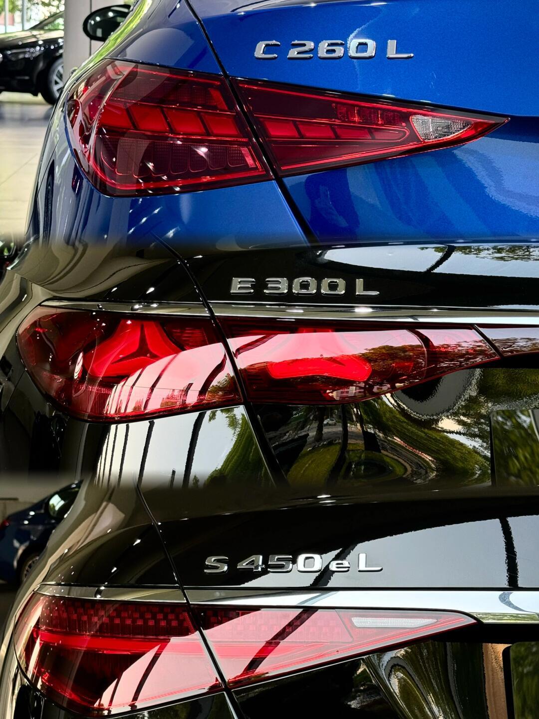 奔驰c级/e级/s级新老款大灯和尾灯对比_奔驰c级社区_易车社区