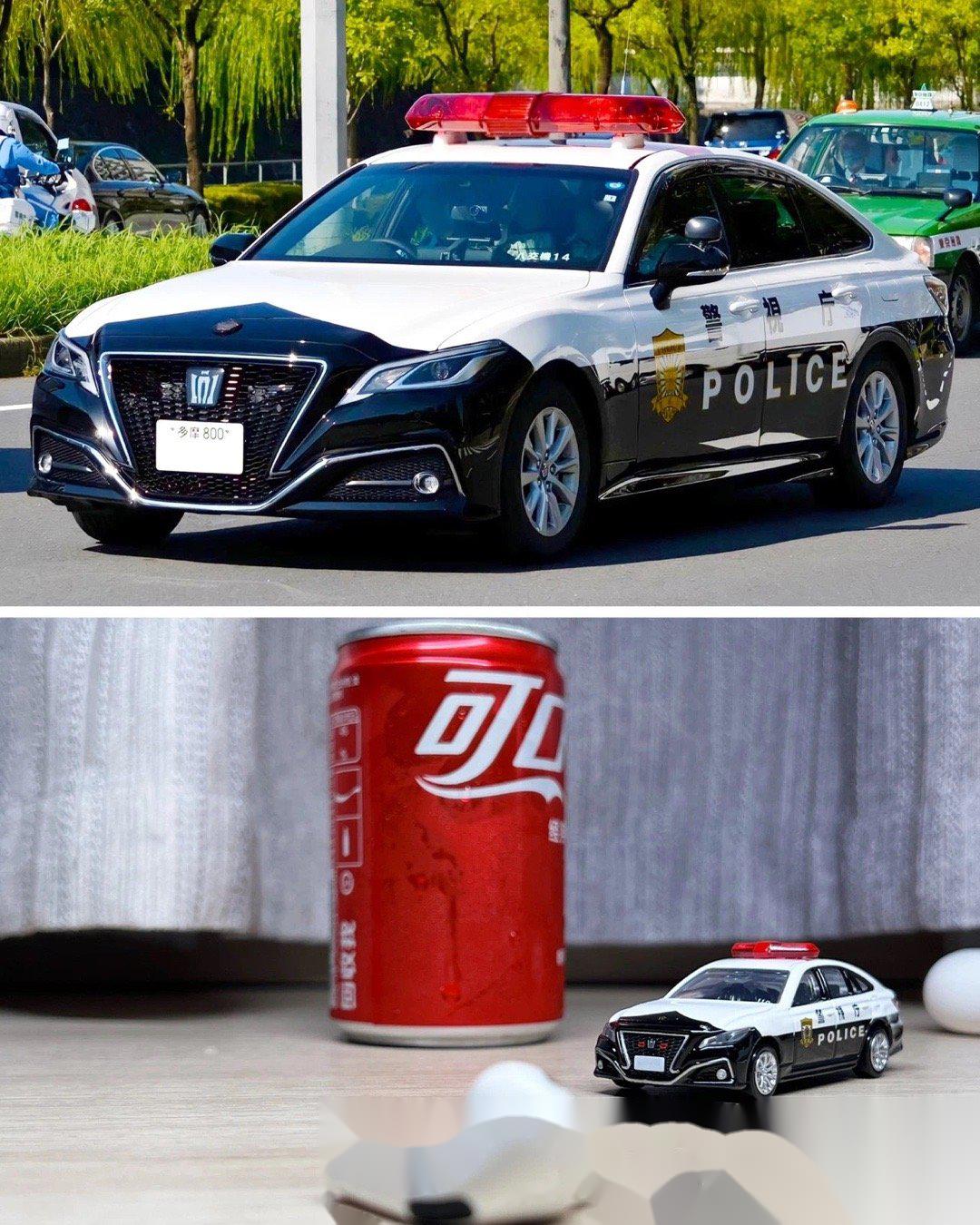 多美卡多美卡tp年度最佳-丰田皇冠警车,太漂亮了!