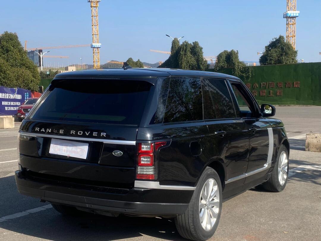 17年路虎揽胜(进口)3.0t汽油基本型美规,3.